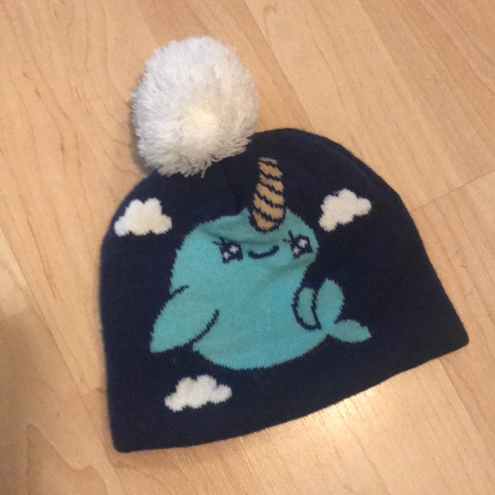 Toddler Narwhal Beanie
